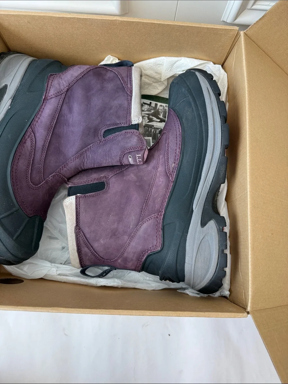 L.L. Bean waterproof women’s